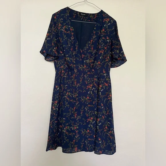 madewell short sleeve dress Mini Casual Dresses